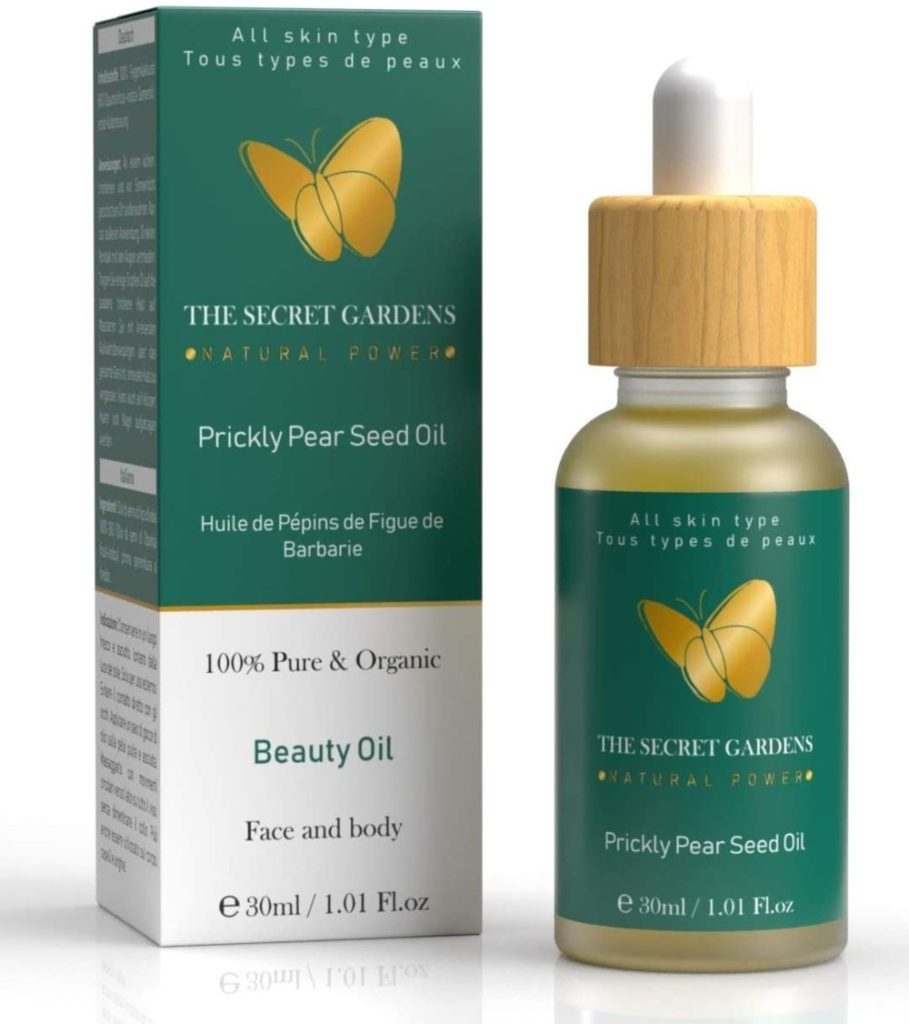 Aceite natural de The Secret Gardens