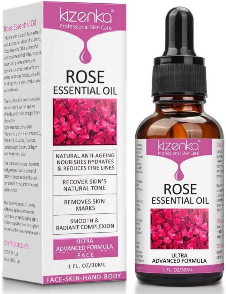 Aceite esencial de rosa