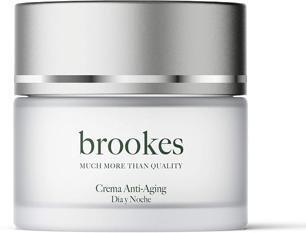 Crema hidratante facial antiarrugas de Brookes