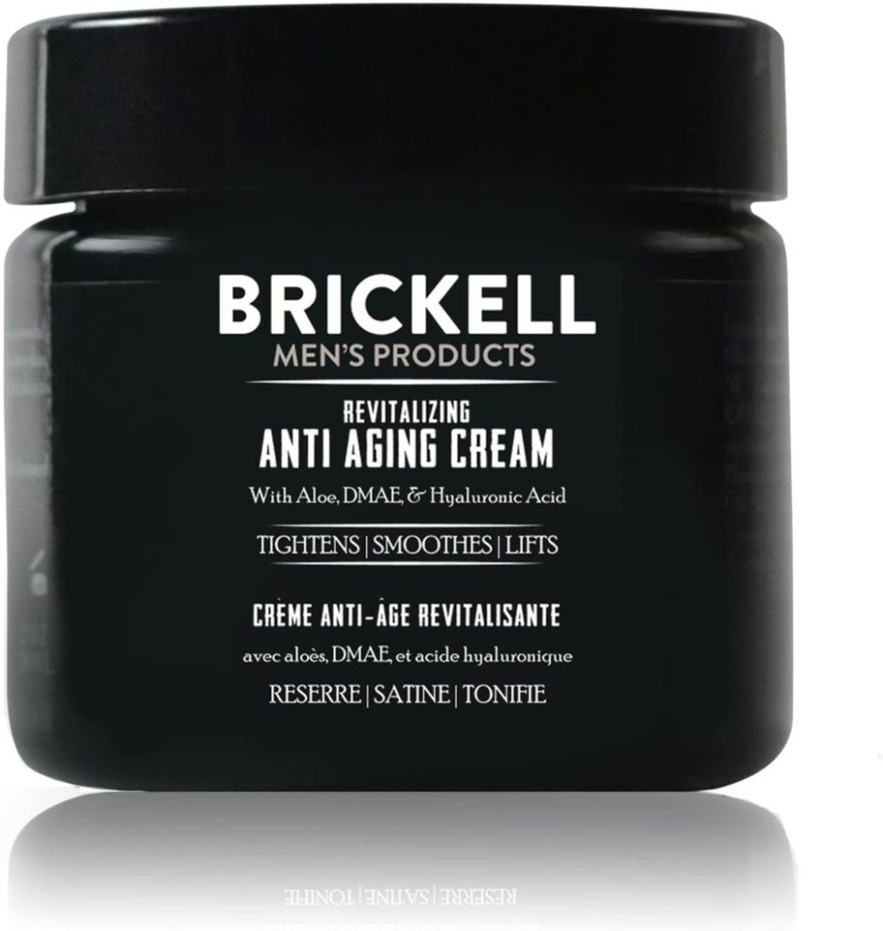 Crema antiedad para hombres de Brickell Men’s Products