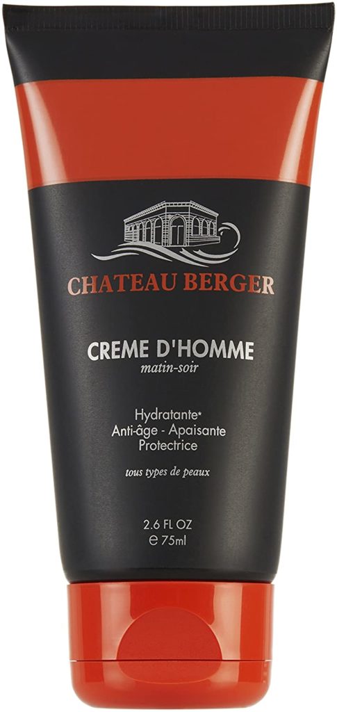 Crema de día para hombre de Chateau Berger