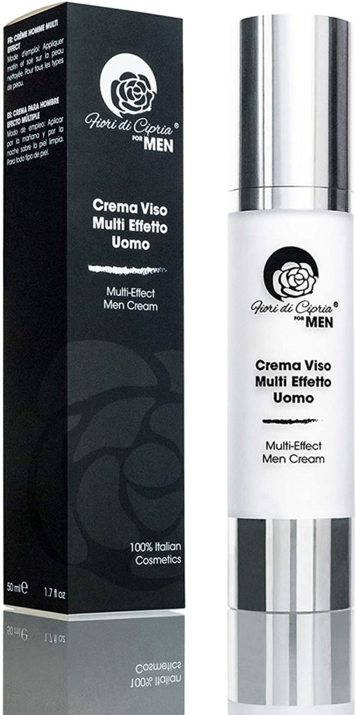 Crema antiarrugas para hombre de Fiori de Cipria