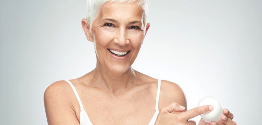 Las mejores cremas antiarrugas para mujeres de 60 años