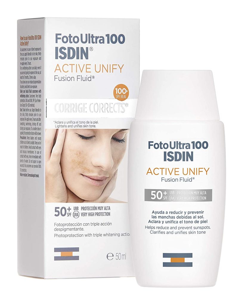 FotoUltra 100 ISDIN Active Unify SPF 50+