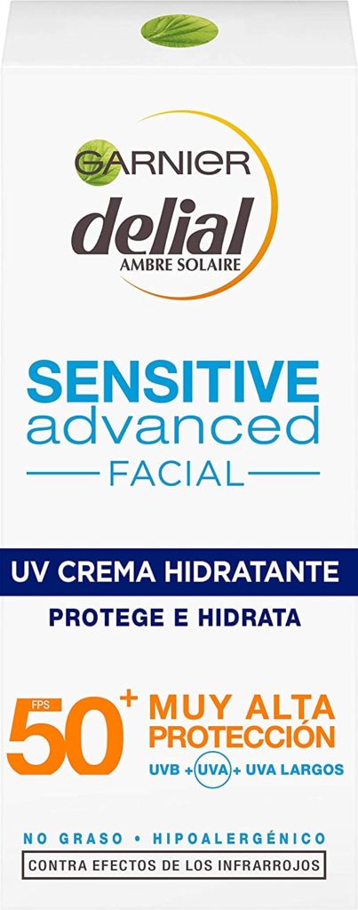 Crema facial hidratante alta protección Garnier Delial