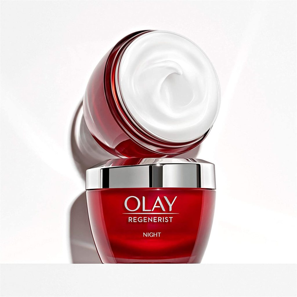 Olay Regenerist Crema antiedad intensiva de noche