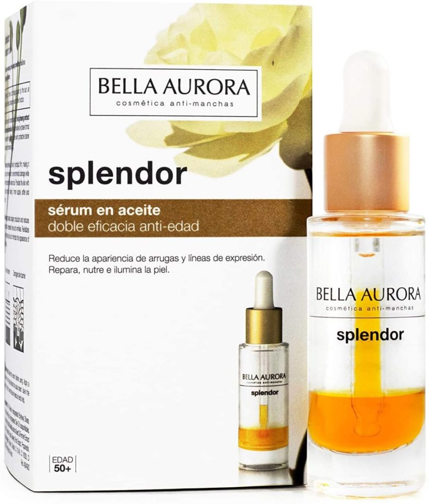 Sérum facial en forma de aceite de Bella Aurora