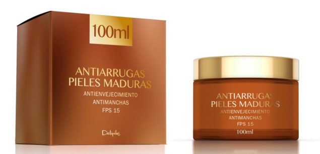 Crema antiarrugas para pieles maduras de Deliplus