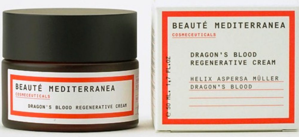 Crema Beauté Mediterranea con Dragon’s Blood