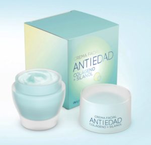 Crema antiedad Colágeno+Silanol de Mercadona