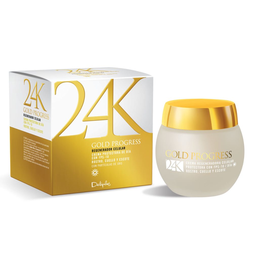 Crema de día Gold Progress 24K