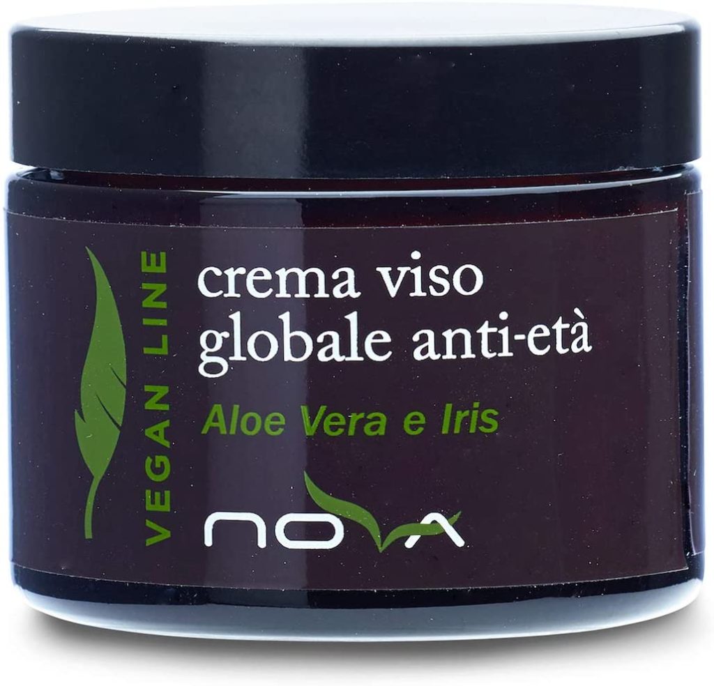 Crema de áloe vera y flores de Novakosmetica Vegan Line