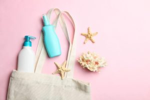 Protector solar biodegradable