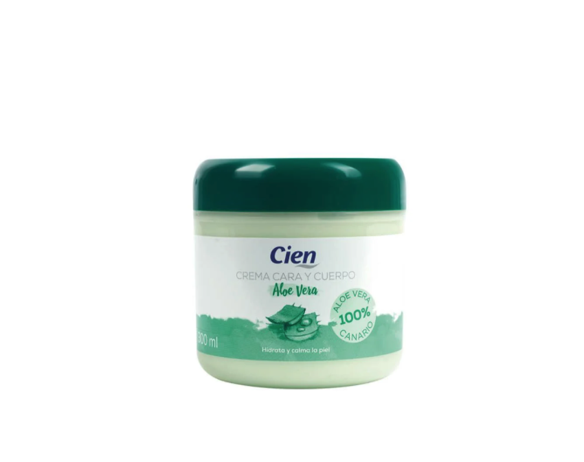 Crema de Aloe Vera de Lidl