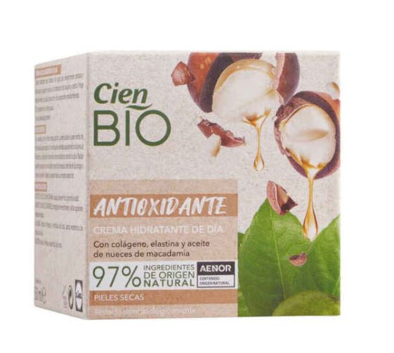 Crema de día antioxidante de Cien Bio