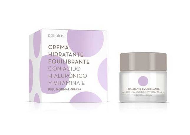 Crema hidratante equilibrante de Deliplus