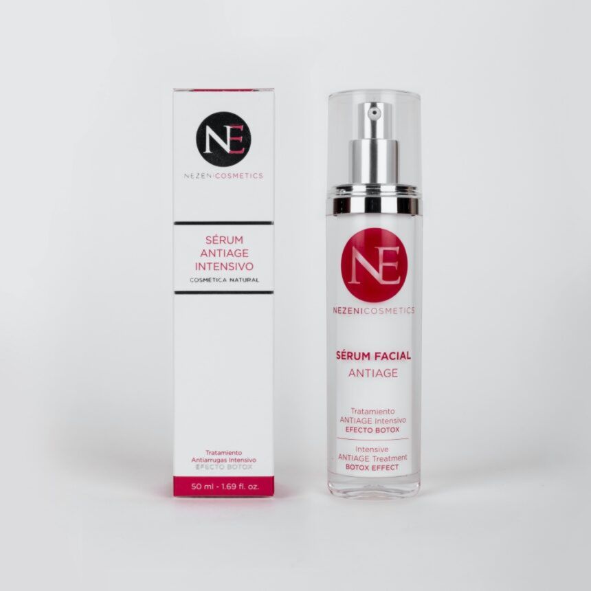 Serum facial antiage de Nezeni