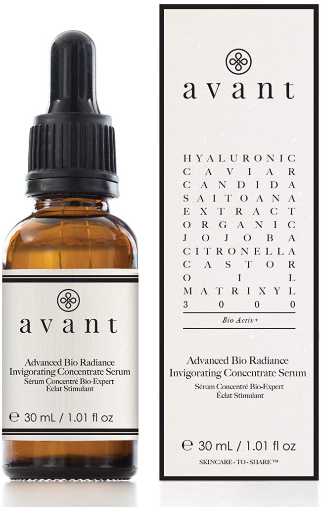 Sérum antiedad concentrado de Avant Skincare