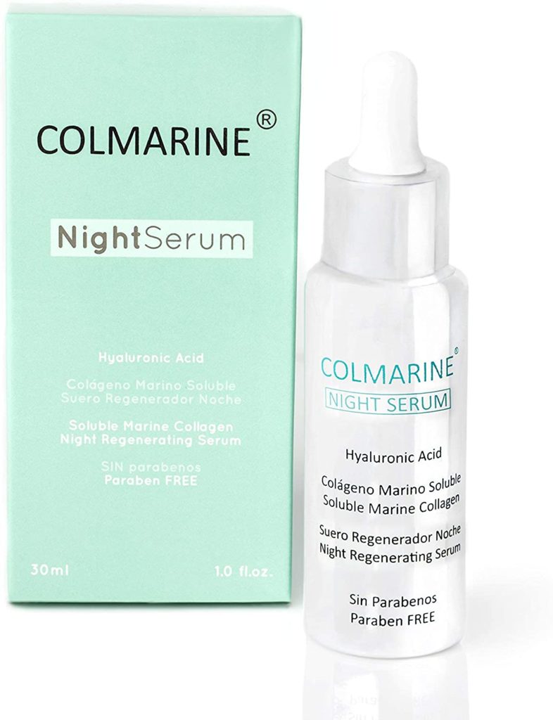 Sérum facial de ácido hialurónico antiarrugas Night Serum de Colmarine