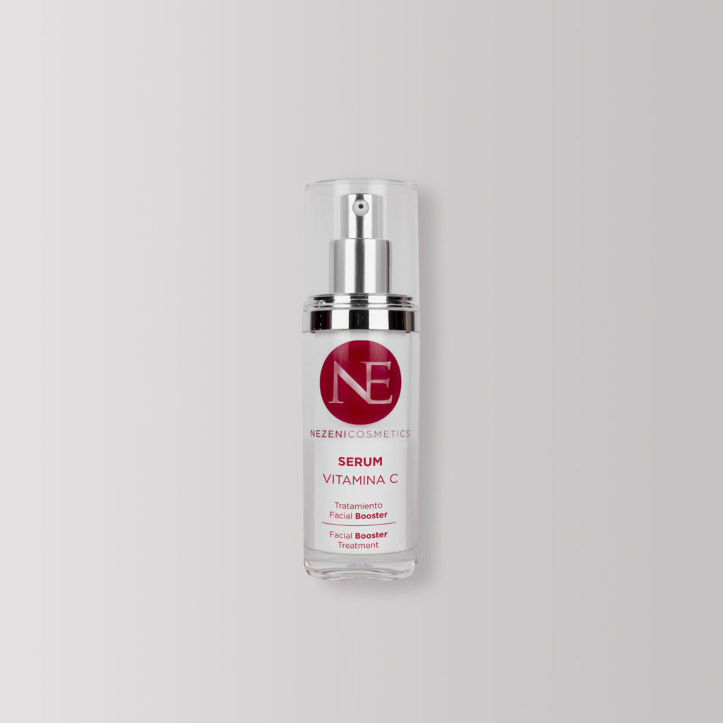 Qué es el sérum vitamina C de Nezeni Cosmetics