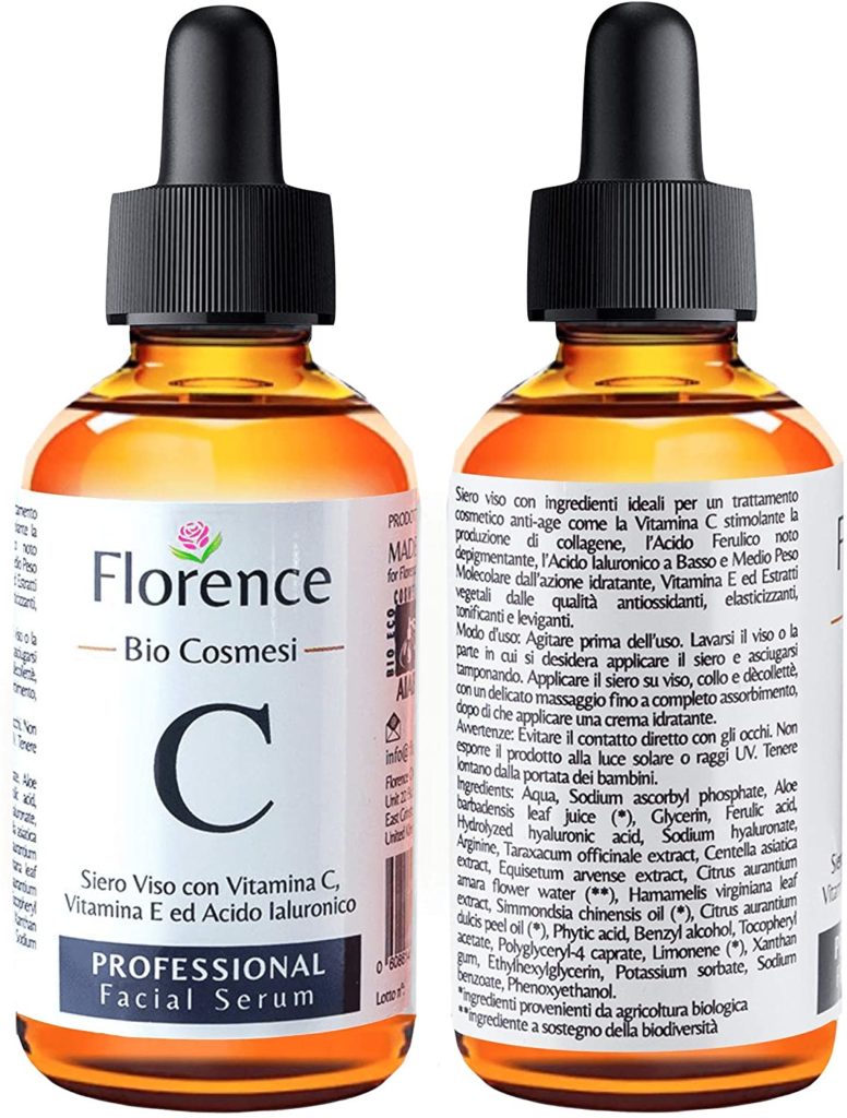 Sérum de Florence con vitamina C