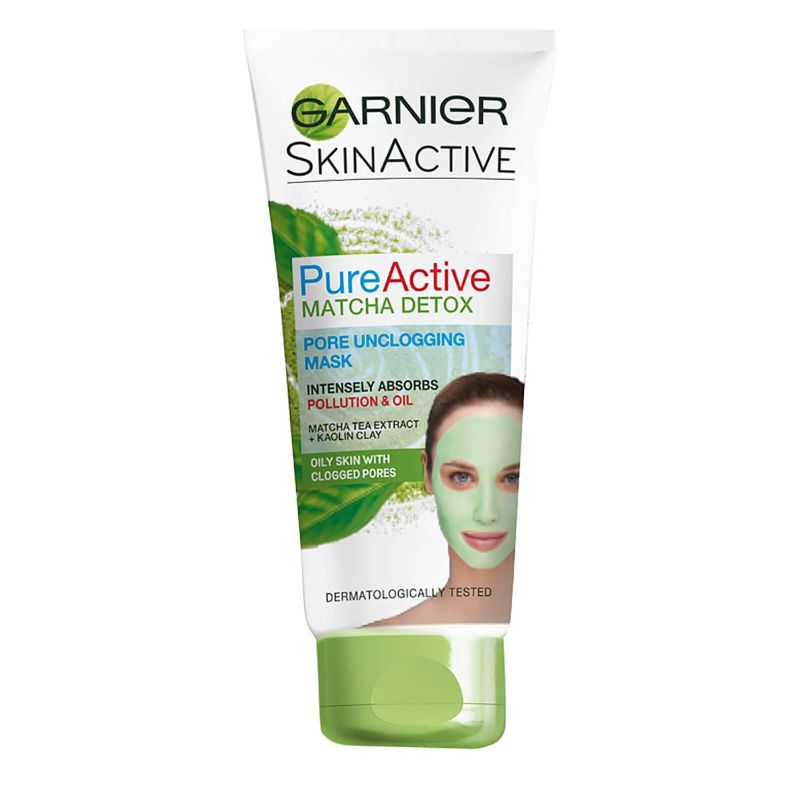 Garnier Pure Active Matcha Detox