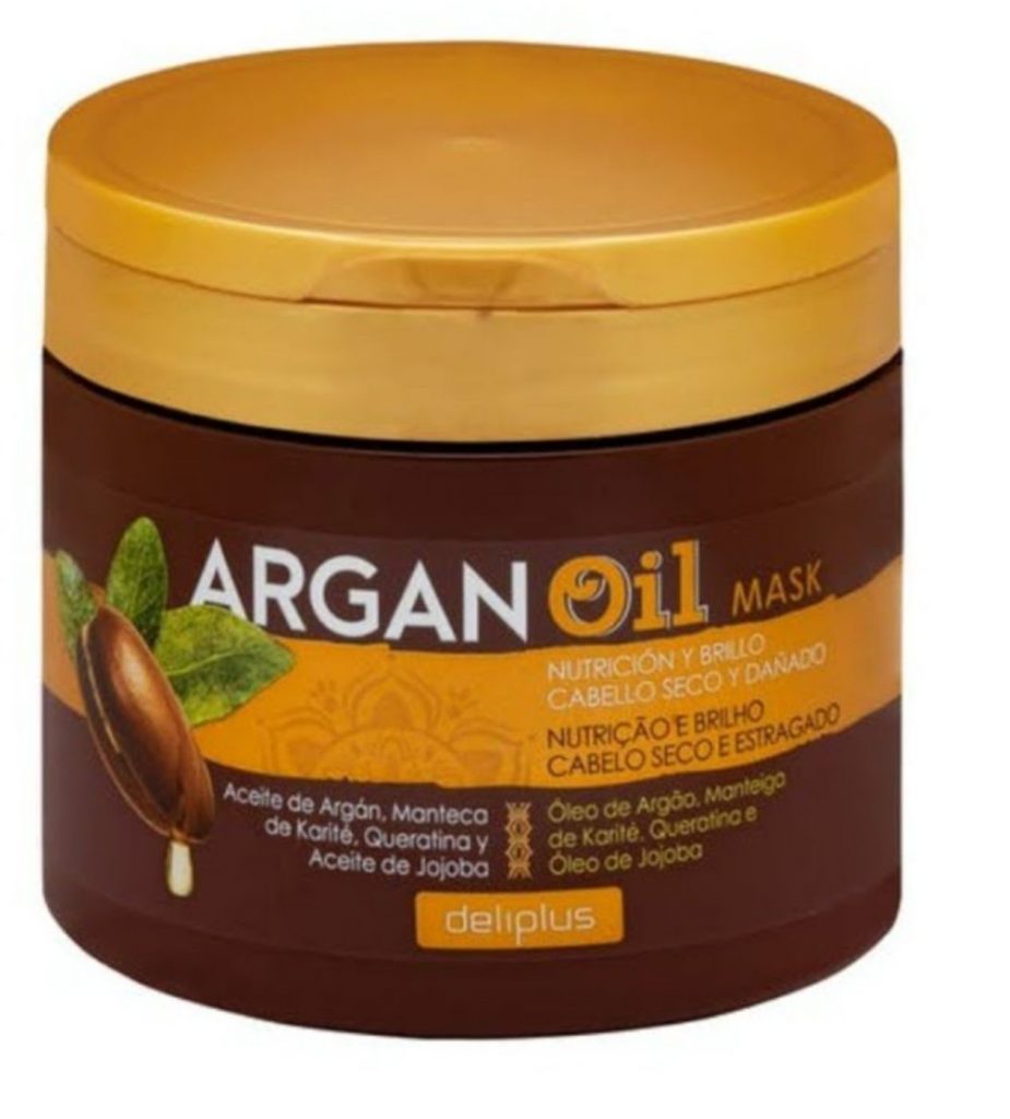 Mascarilla Argán Oil de Mercadona