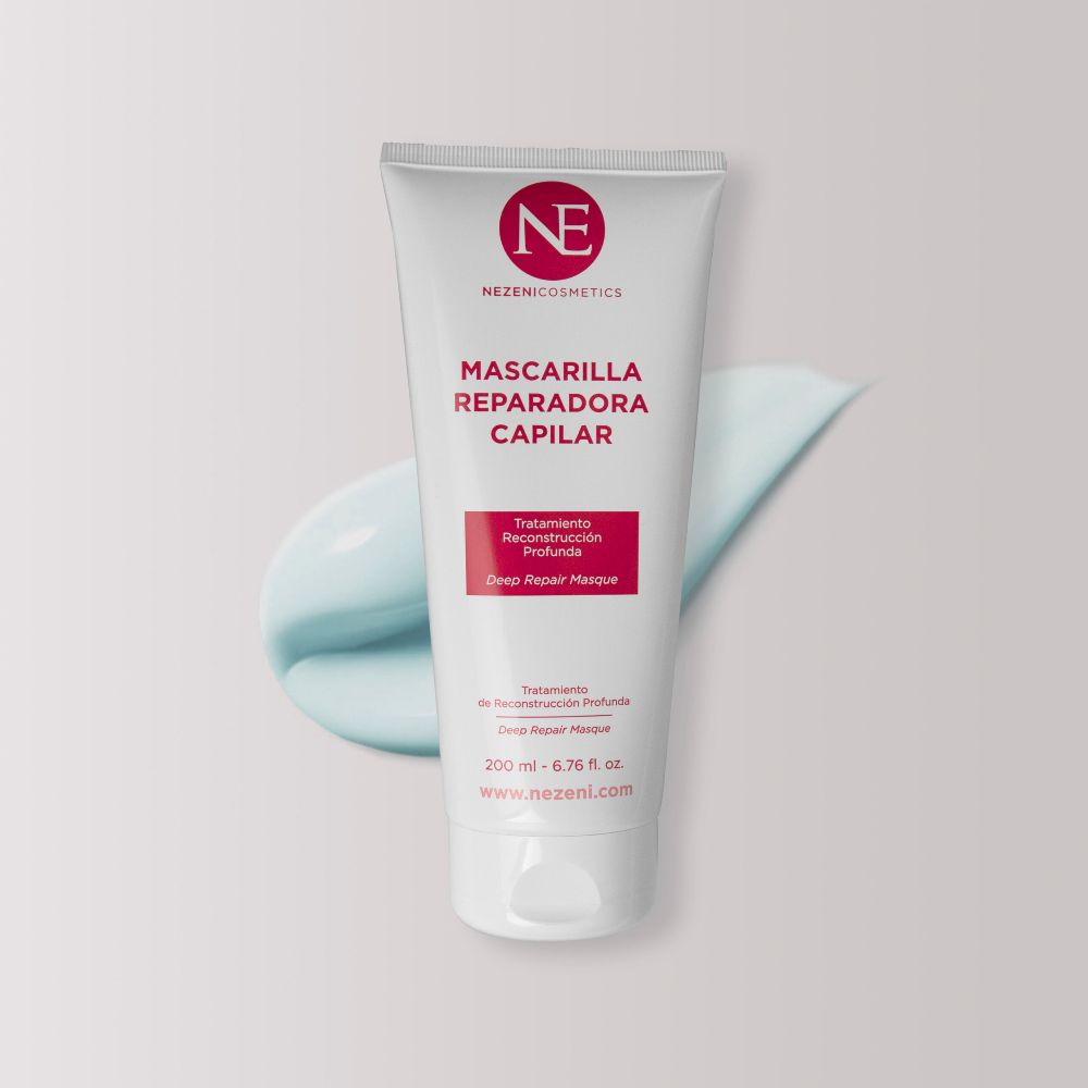 Mascarilla Capilar de Nezeni Cosmetics