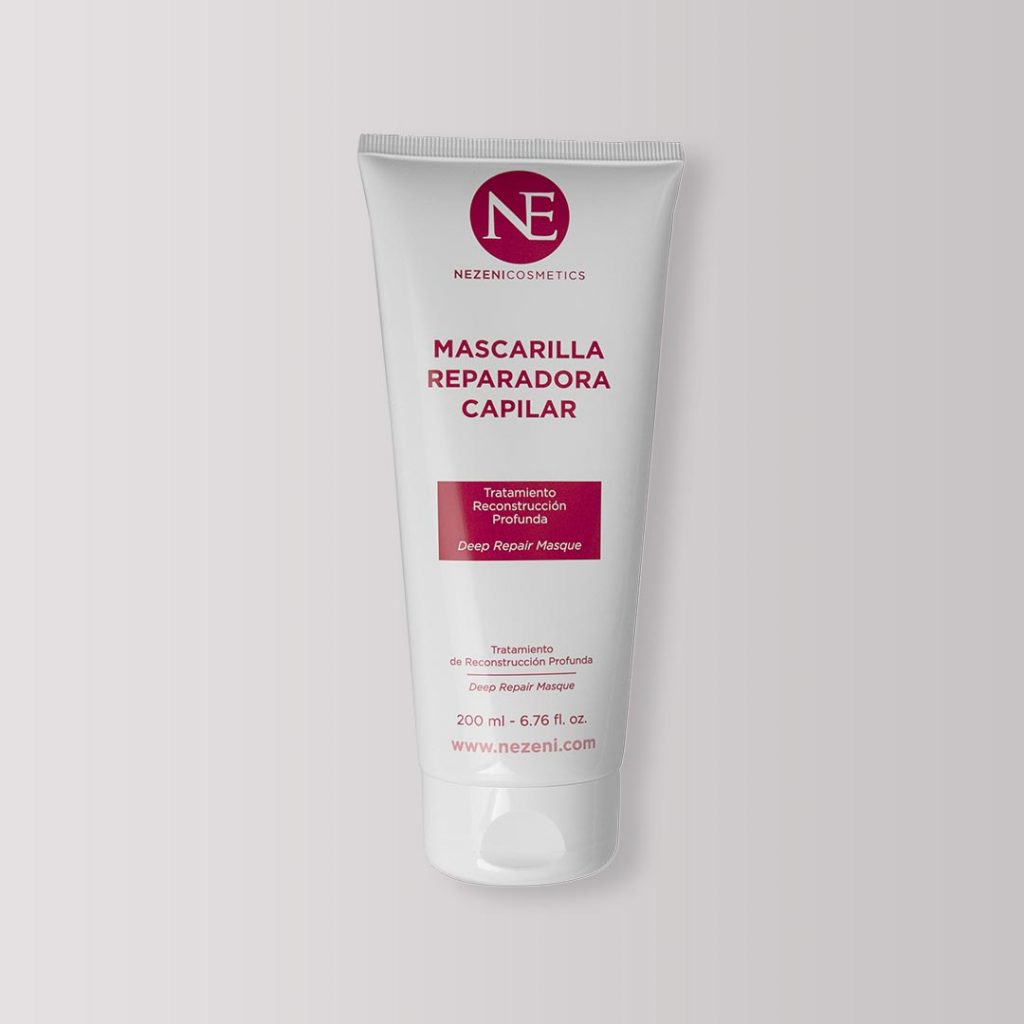 Mascarilla de Nezeni para el pelo